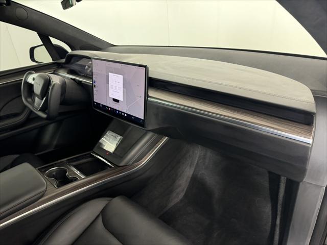 used 2022 Tesla Model X car, priced at $58,500