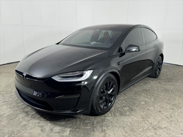 used 2022 Tesla Model X car, priced at $58,500