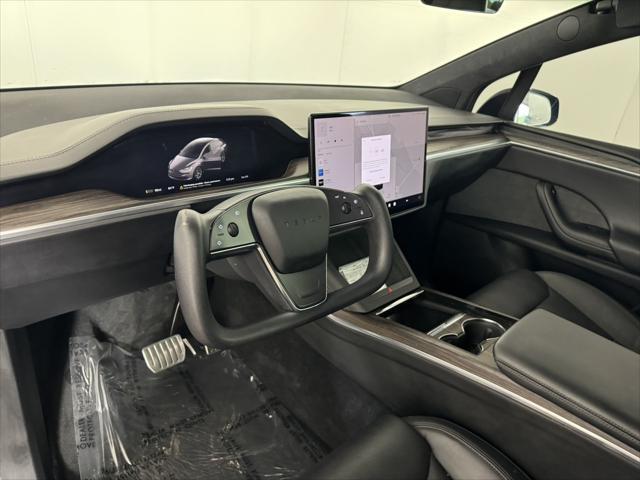 used 2022 Tesla Model X car, priced at $58,500