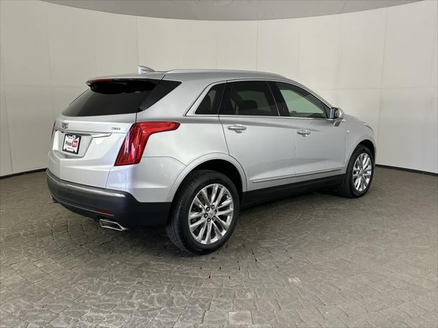 used 2019 Cadillac XT5 car, priced at $17,998