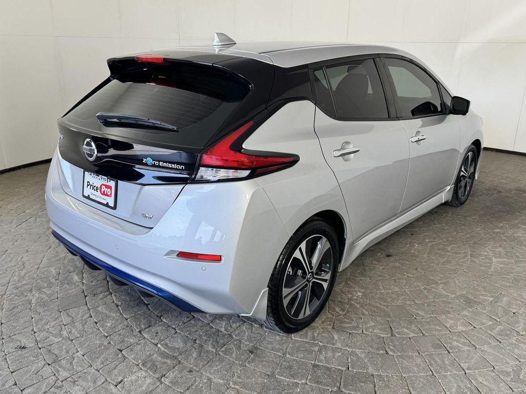 used 2021 Nissan Leaf car, priced at $9,998