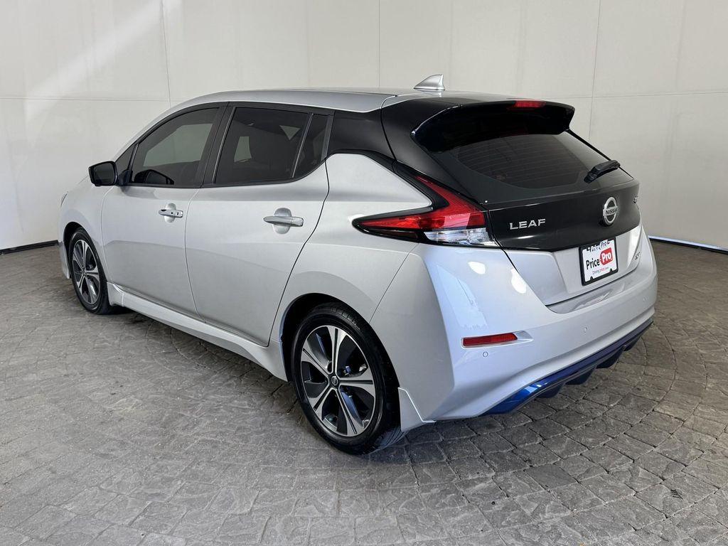 used 2021 Nissan Leaf car, priced at $9,998