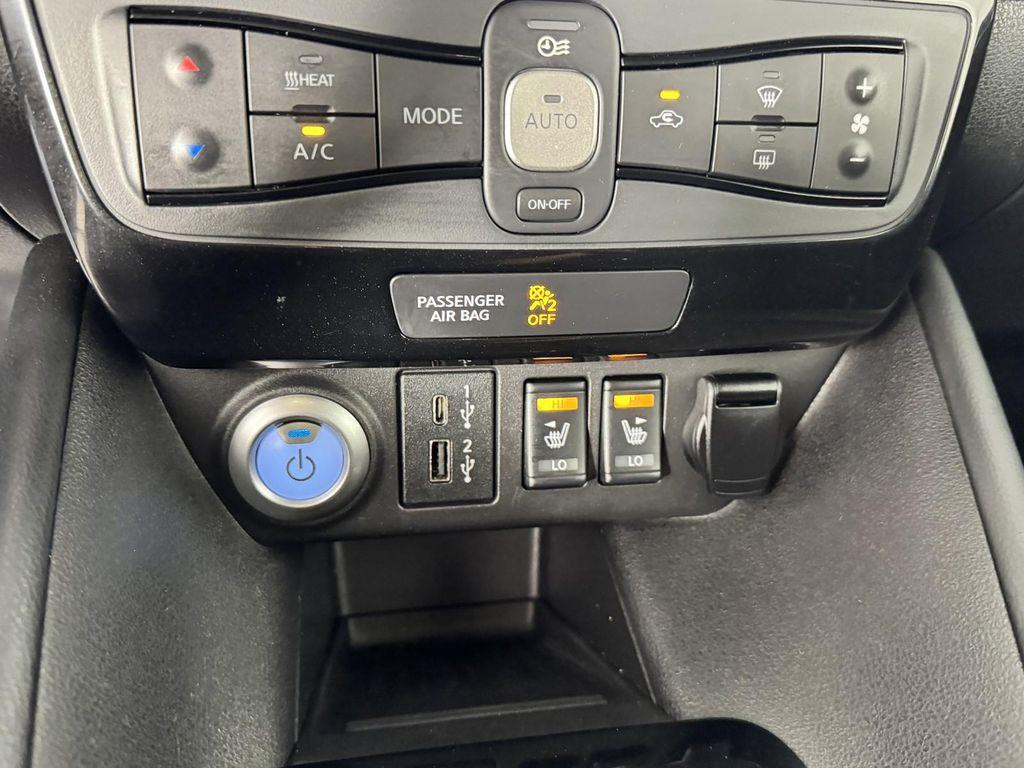 used 2021 Nissan Leaf car, priced at $9,998