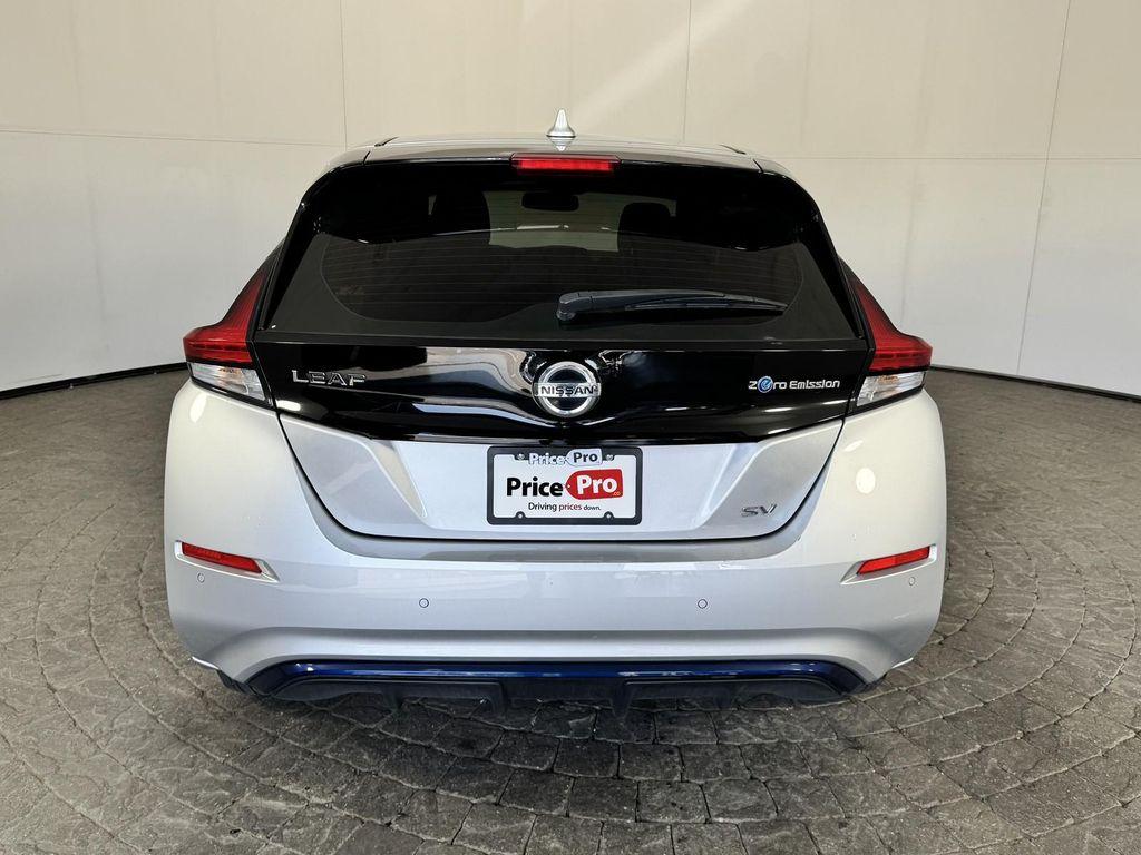 used 2021 Nissan Leaf car, priced at $9,998