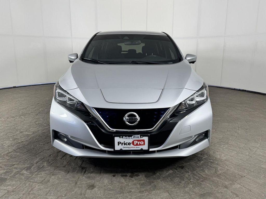 used 2021 Nissan Leaf car, priced at $9,998