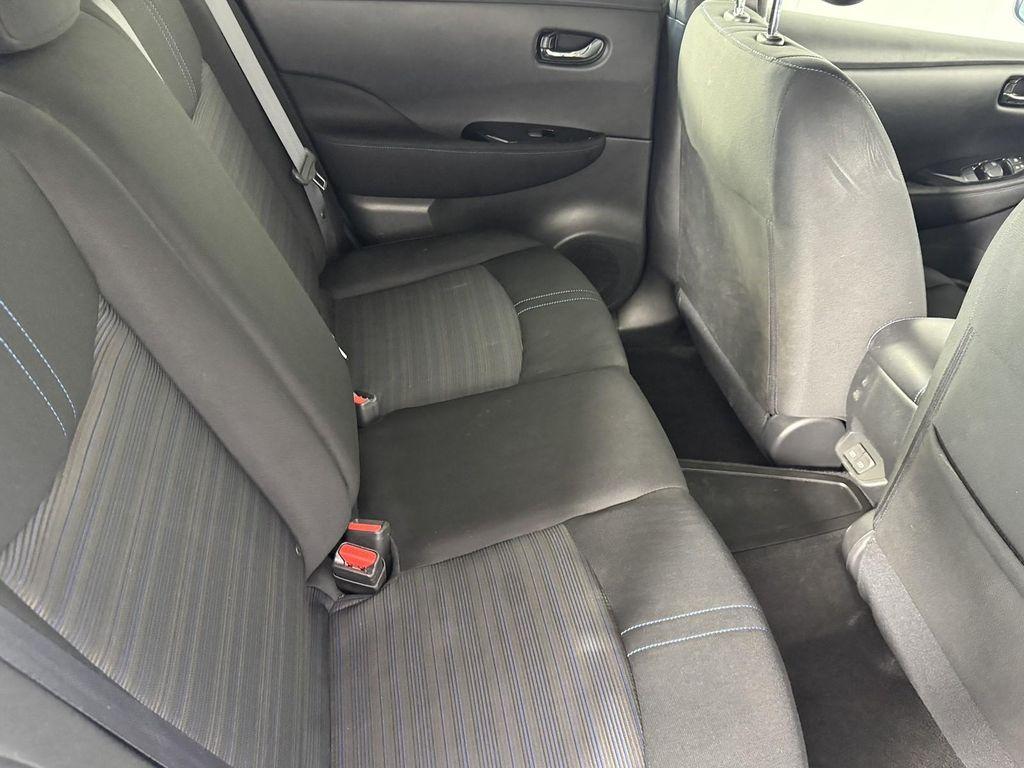 used 2021 Nissan Leaf car, priced at $9,998