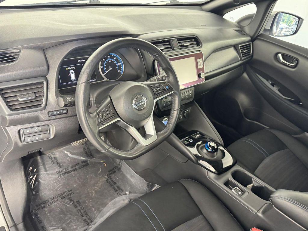 used 2021 Nissan Leaf car, priced at $9,998