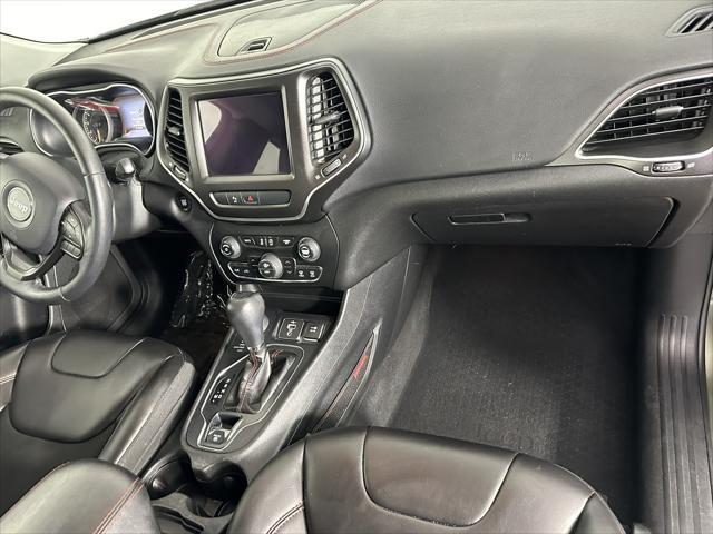 used 2019 Jeep Cherokee car, priced at $19,500