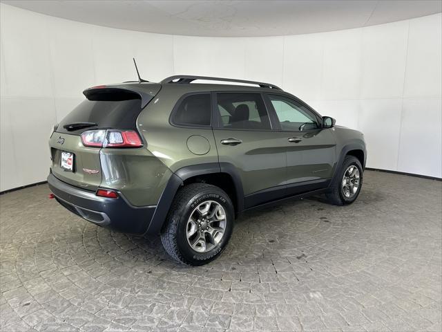 used 2019 Jeep Cherokee car, priced at $19,500