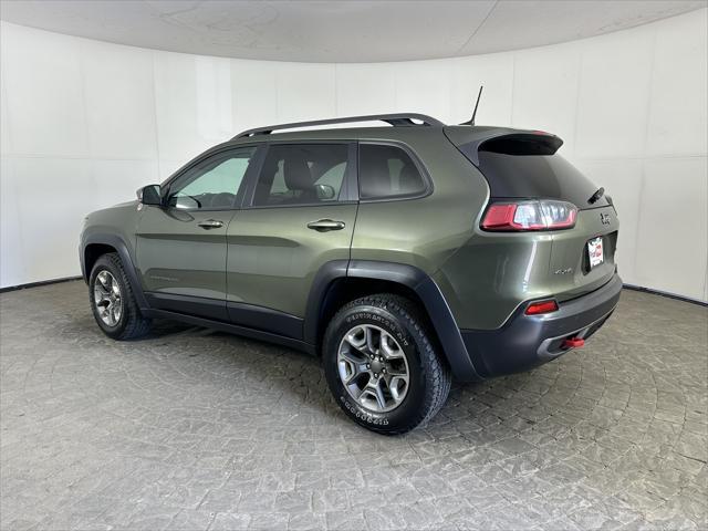 used 2019 Jeep Cherokee car, priced at $19,500