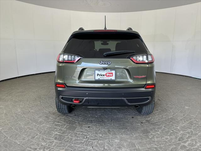 used 2019 Jeep Cherokee car, priced at $19,500