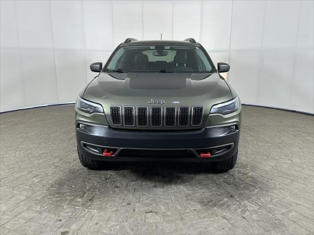 used 2019 Jeep Cherokee car, priced at $19,500