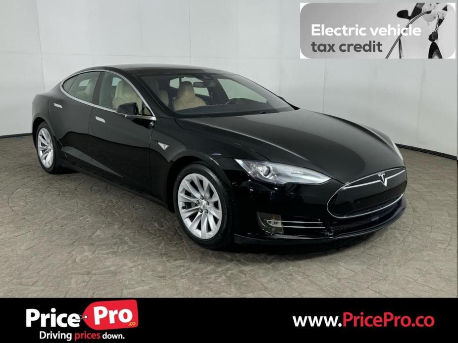 used 2016 Tesla Model S car, priced at $19,998
