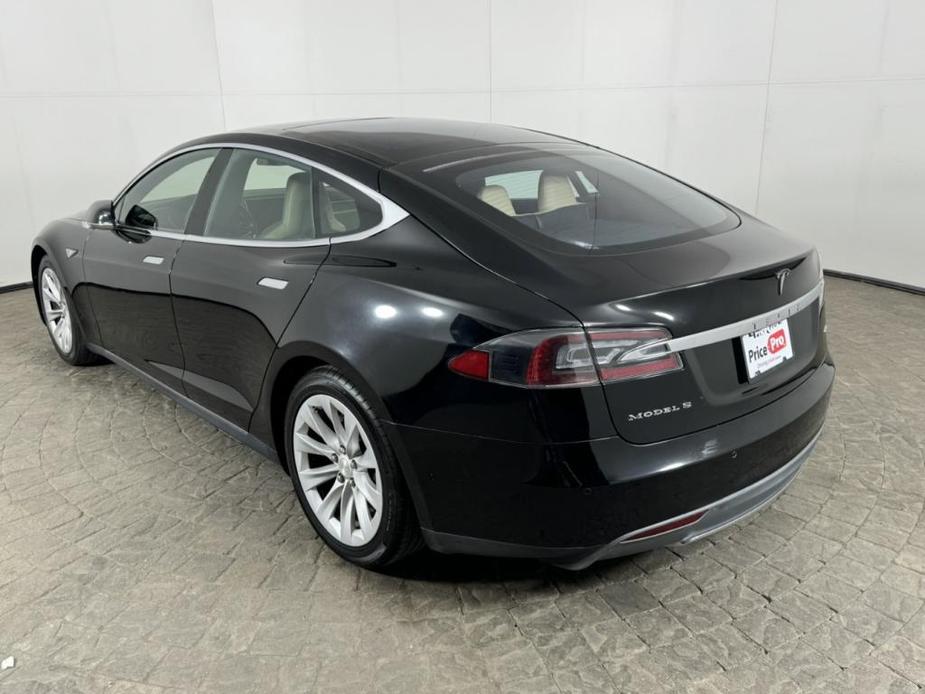 used 2016 Tesla Model S car, priced at $19,500