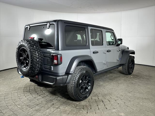 used 2023 Jeep Wrangler 4xe car, priced at $26,998