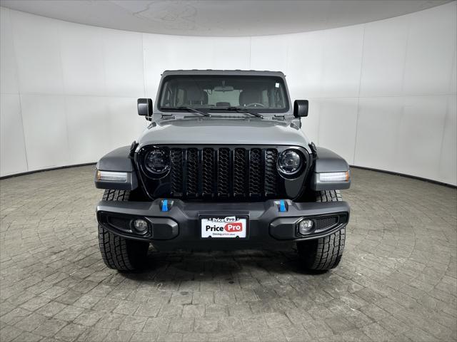 used 2023 Jeep Wrangler 4xe car, priced at $26,998