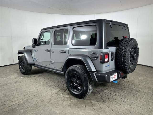 used 2023 Jeep Wrangler 4xe car, priced at $26,998