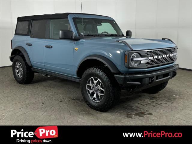 used 2022 Ford Bronco car, priced at $40,998