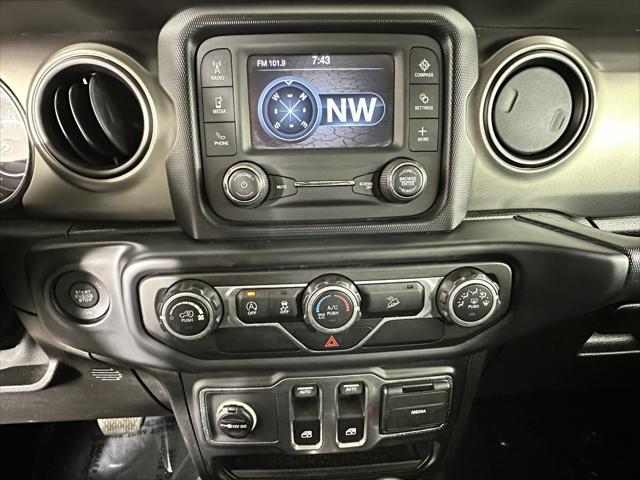 used 2019 Jeep Wrangler car, priced at $26,998