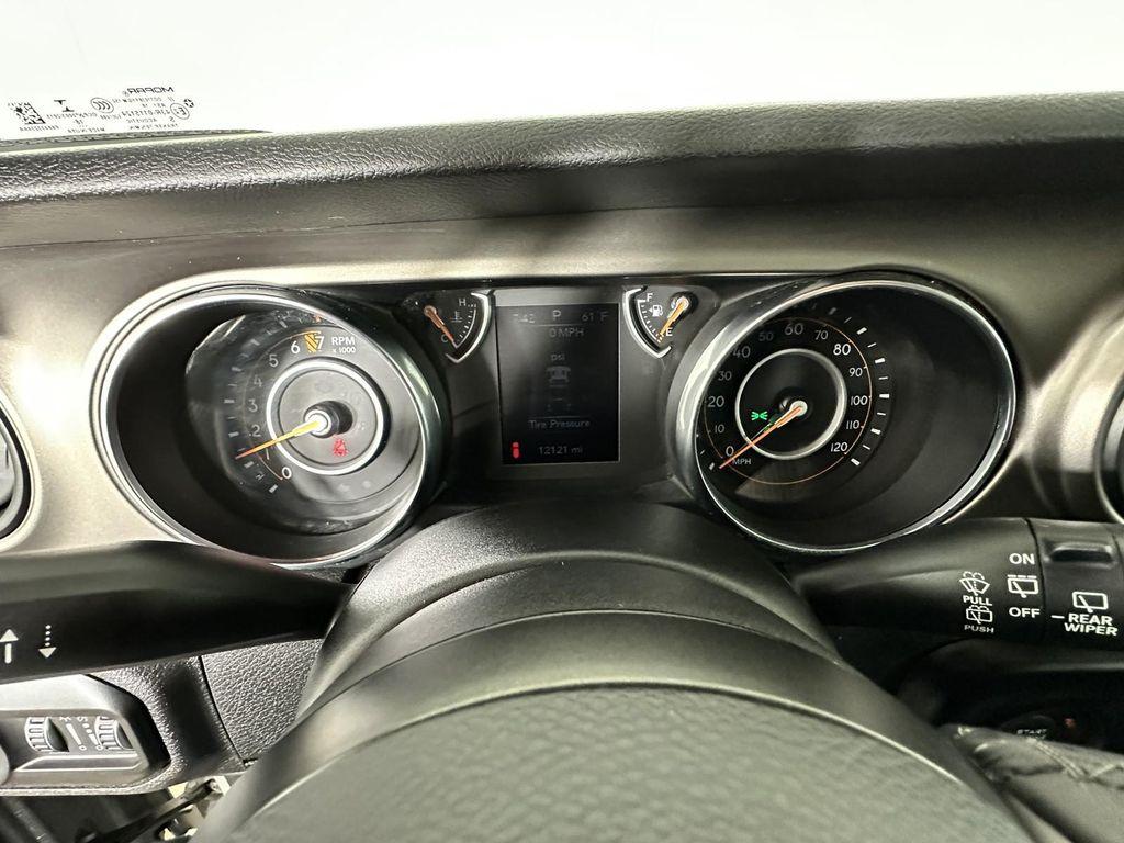 used 2019 Jeep Wrangler car, priced at $24,700