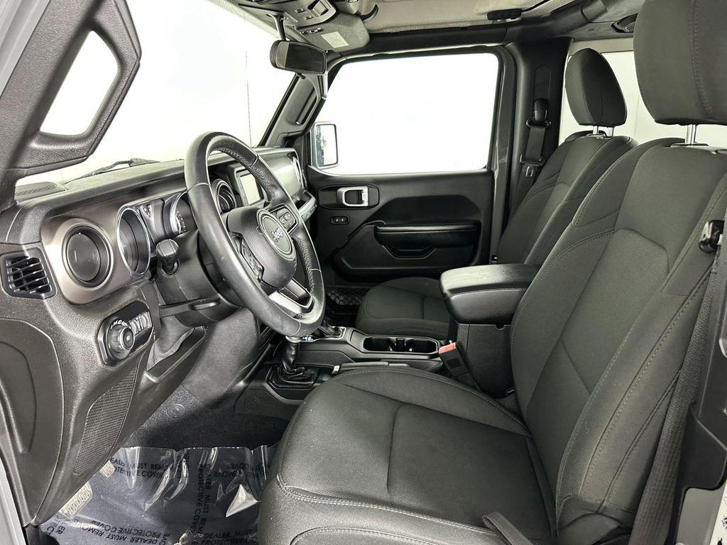 used 2019 Jeep Wrangler car, priced at $24,700