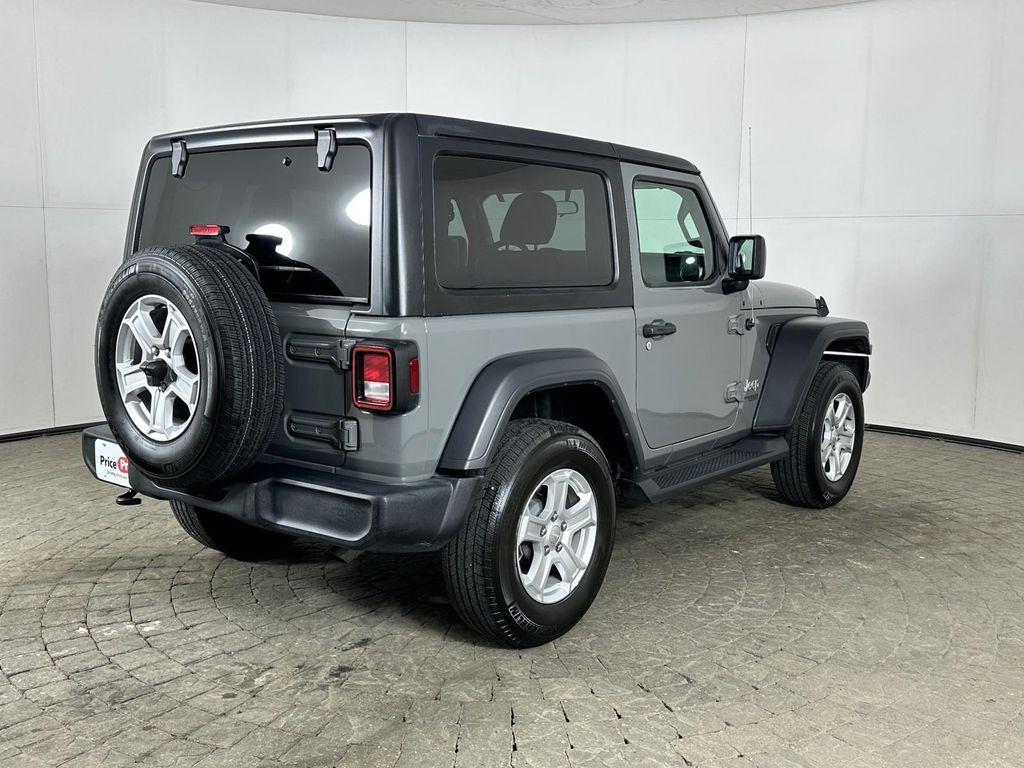 used 2019 Jeep Wrangler car, priced at $24,700