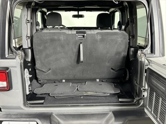 used 2019 Jeep Wrangler car, priced at $26,998