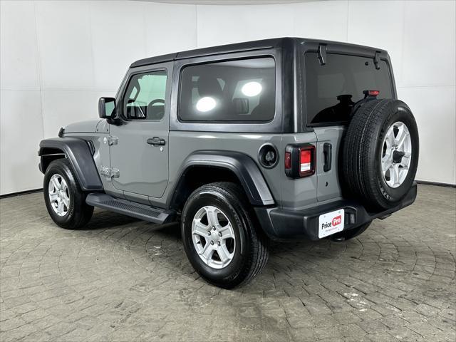 used 2019 Jeep Wrangler car, priced at $26,998