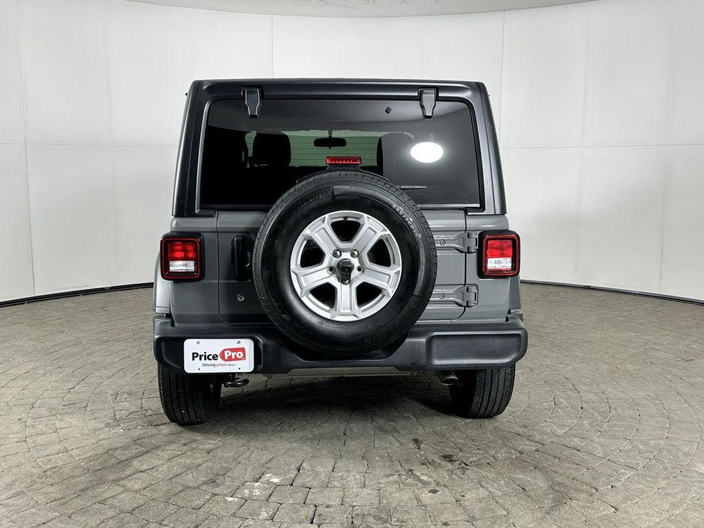 used 2019 Jeep Wrangler car, priced at $24,700