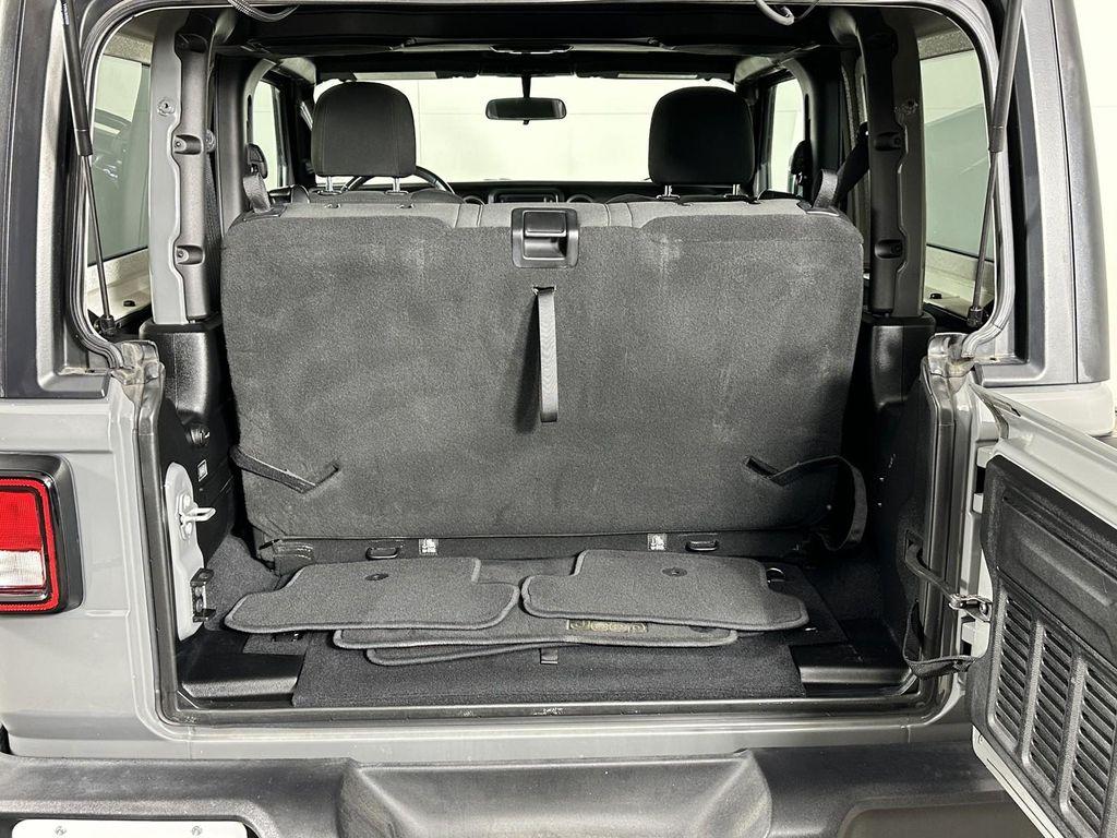 used 2019 Jeep Wrangler car, priced at $24,700