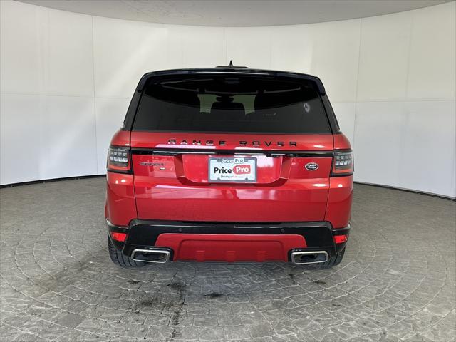 used 2021 Land Rover Range Rover Sport car, priced at $46,998