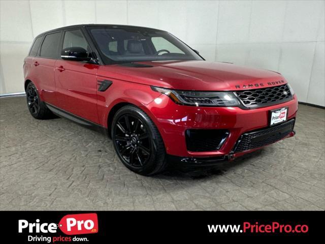 used 2021 Land Rover Range Rover Sport car, priced at $46,998