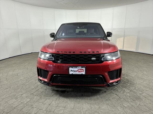 used 2021 Land Rover Range Rover Sport car, priced at $46,998