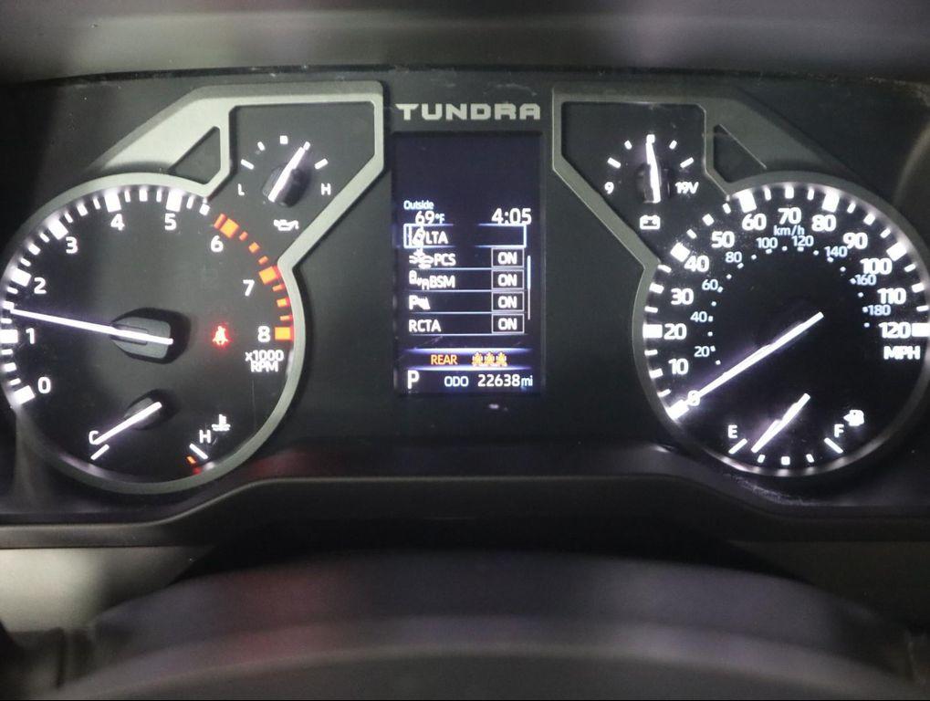 used 2024 Toyota Tundra car, priced at $44,998