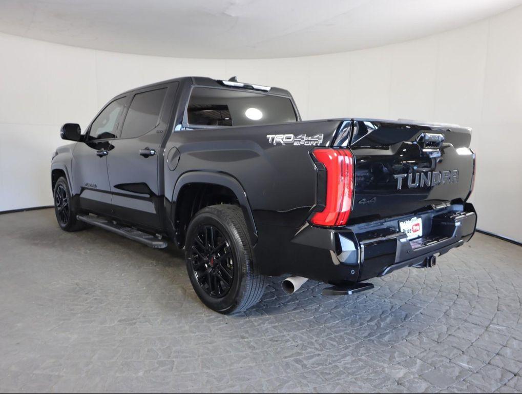 used 2024 Toyota Tundra car, priced at $44,998