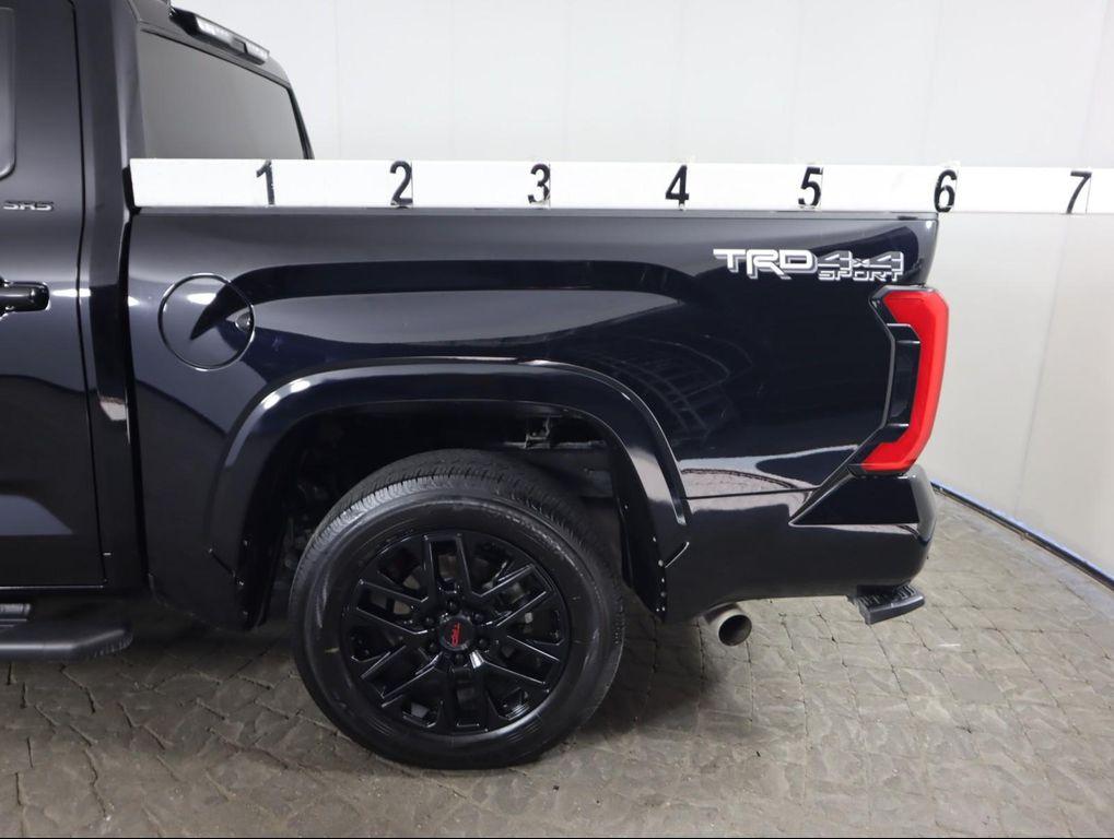 used 2024 Toyota Tundra car, priced at $44,998