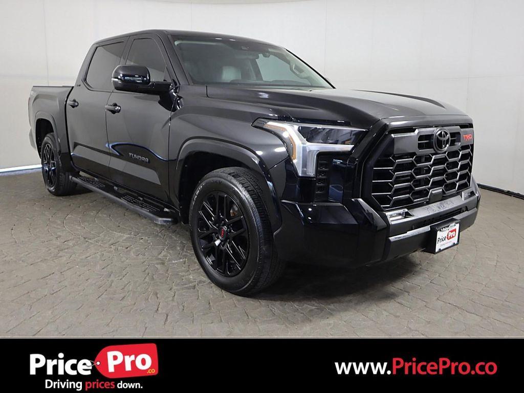 used 2024 Toyota Tundra car, priced at $44,998
