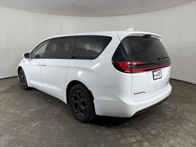 used 2022 Chrysler Pacifica Hybrid car, priced at $20,998