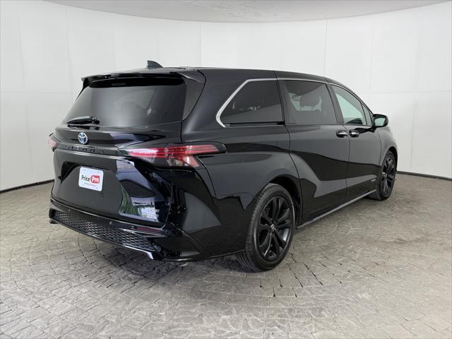 used 2021 Toyota Sienna car, priced at $39,998