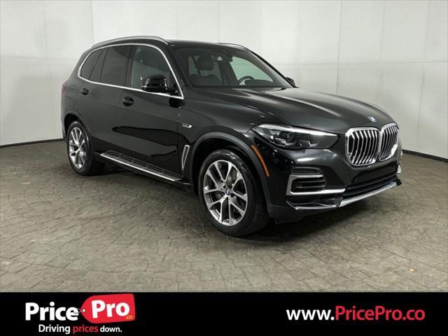 used 2023 BMW X5 PHEV car, priced at $39,998