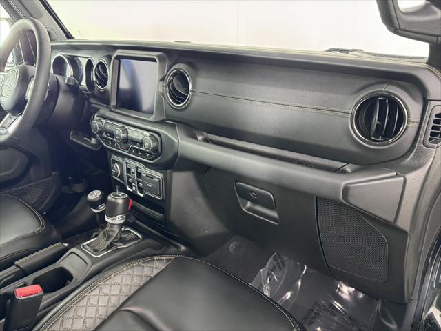 used 2023 Jeep Gladiator car, priced at $35,998