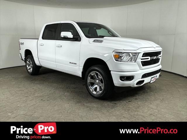 used 2020 Ram 1500 car, priced at $25,500