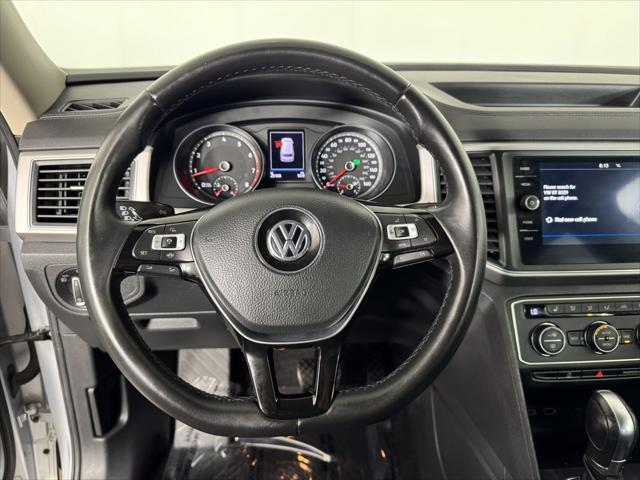 used 2019 Volkswagen Atlas car, priced at $24,700