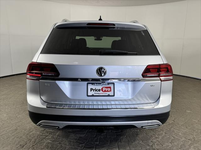 used 2019 Volkswagen Atlas car, priced at $24,700