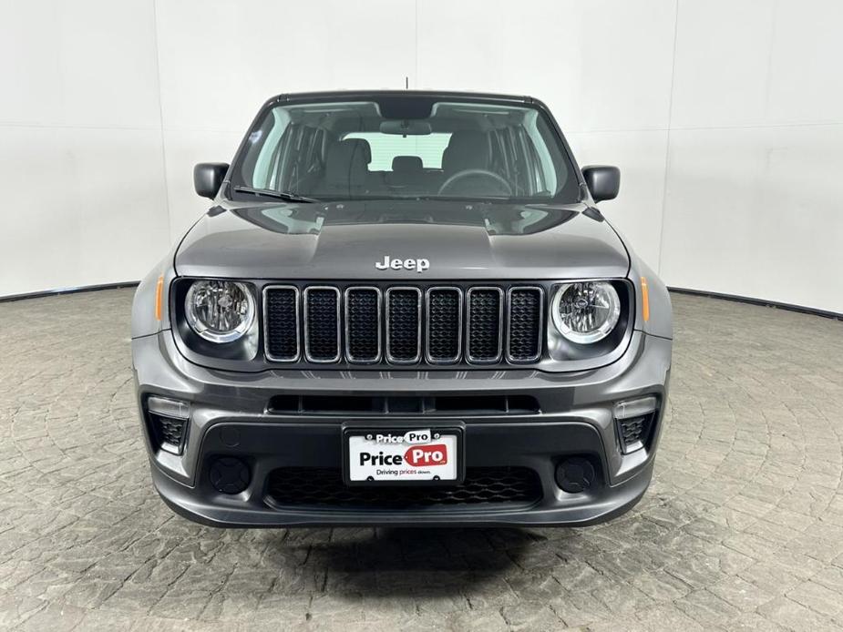 used 2020 Jeep Renegade car, priced at $17,900