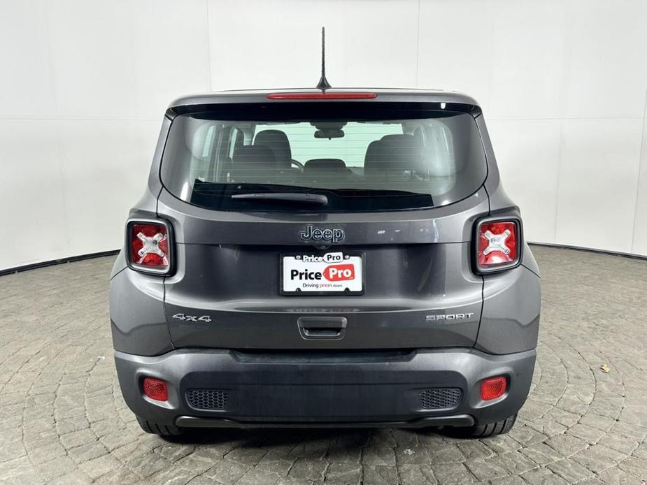 used 2020 Jeep Renegade car, priced at $17,900