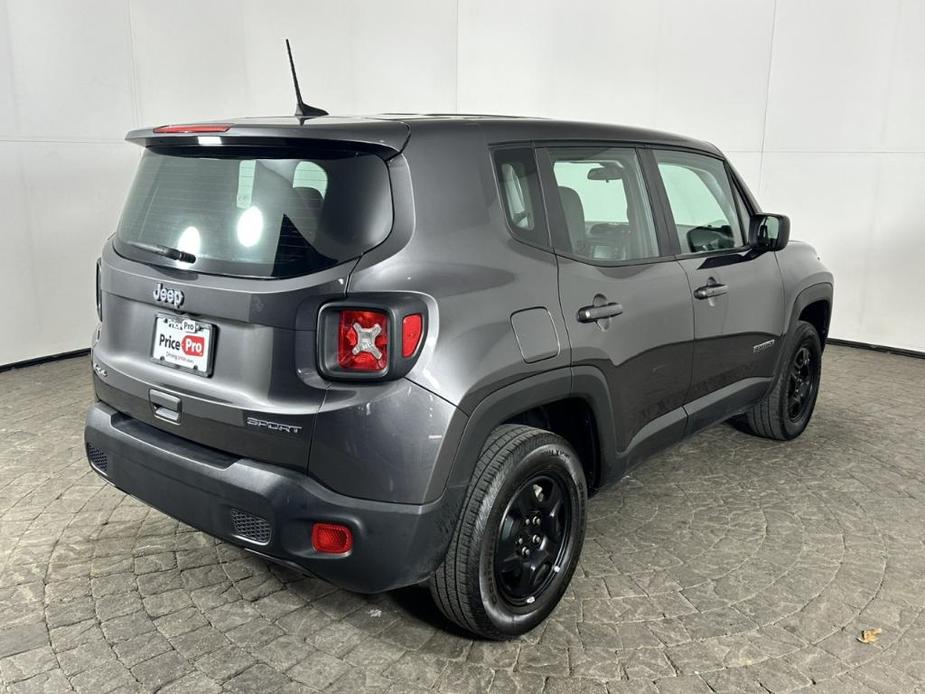 used 2020 Jeep Renegade car, priced at $17,900