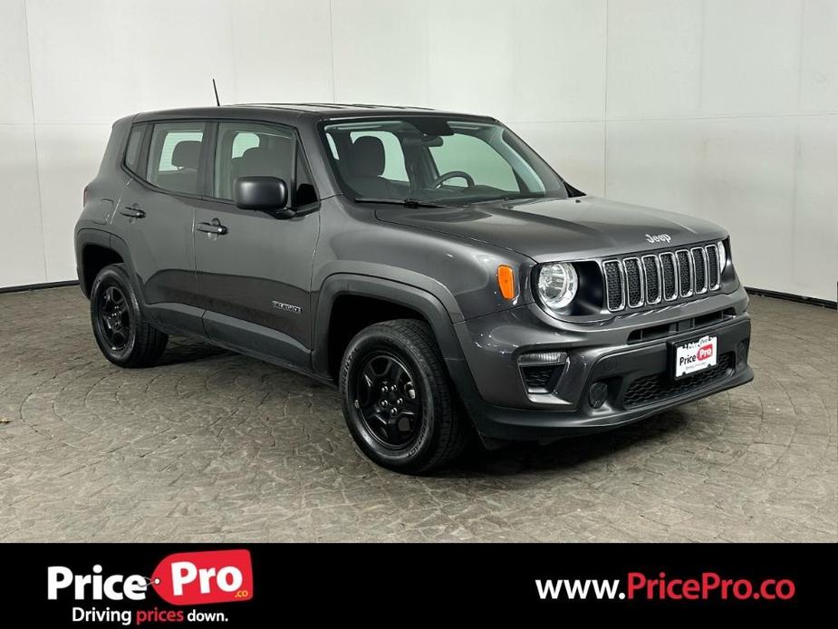 used 2020 Jeep Renegade car, priced at $17,900