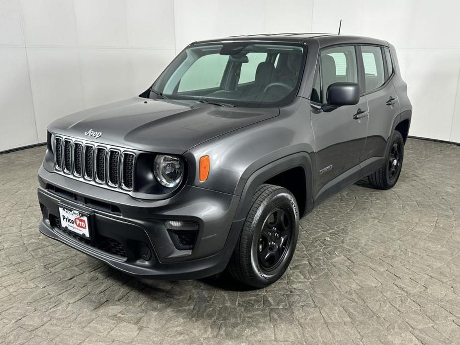 used 2020 Jeep Renegade car, priced at $17,900