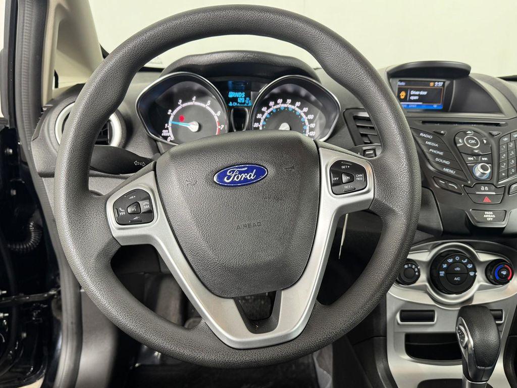 used 2019 Ford Fiesta car, priced at $11,998